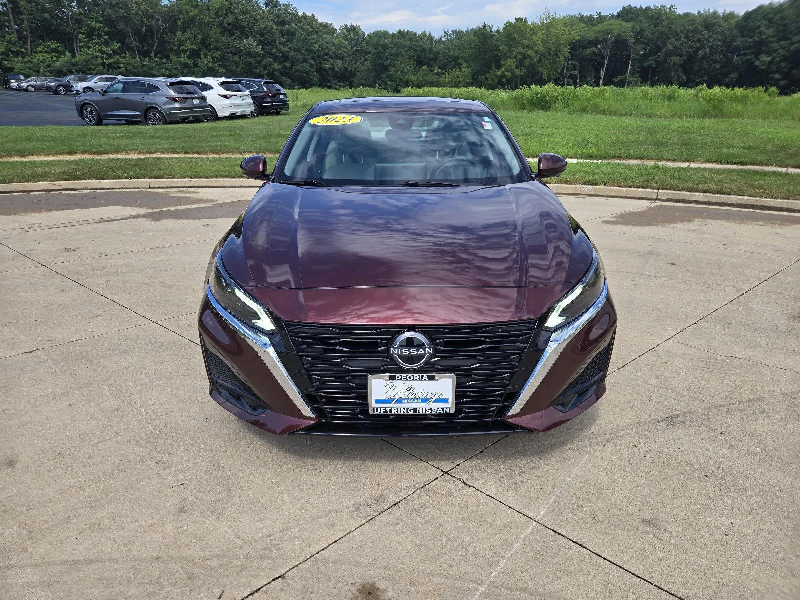 Used 2023 Garnet Pearl Metallic Nissan 2.5 SL image 7