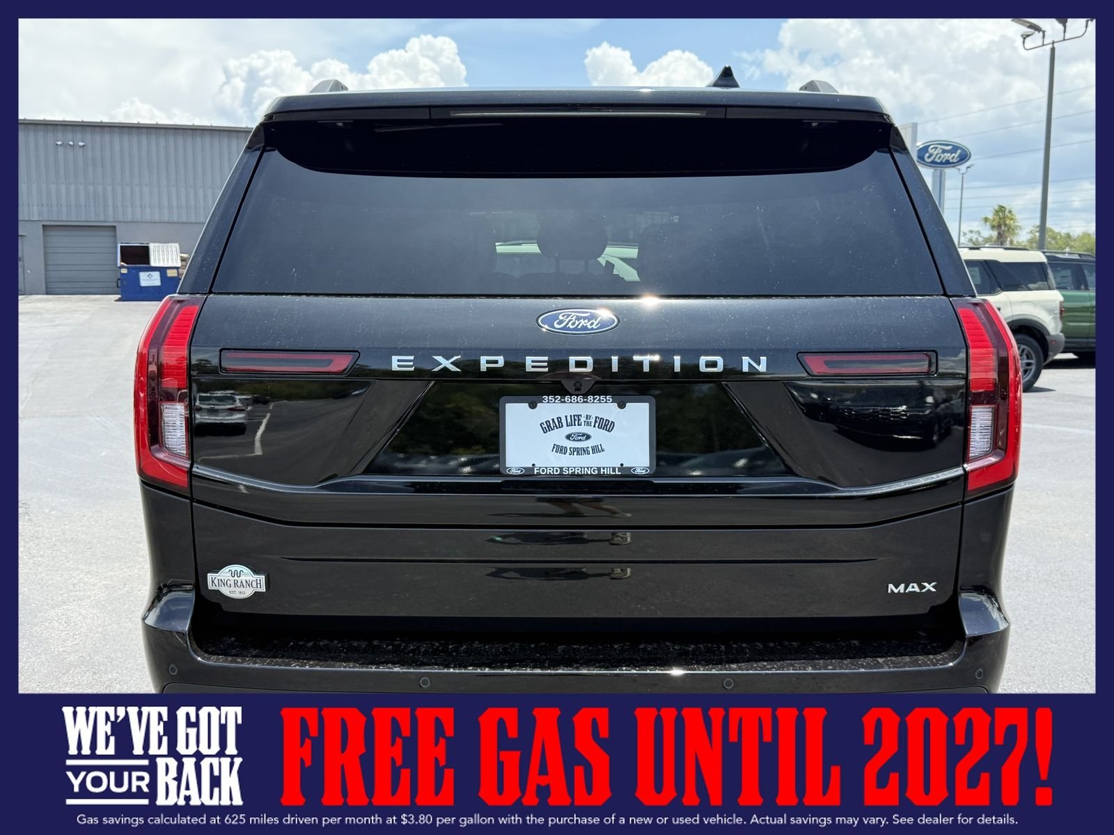 New 2026 Agate Black Metallic Ford King Ranch image 7