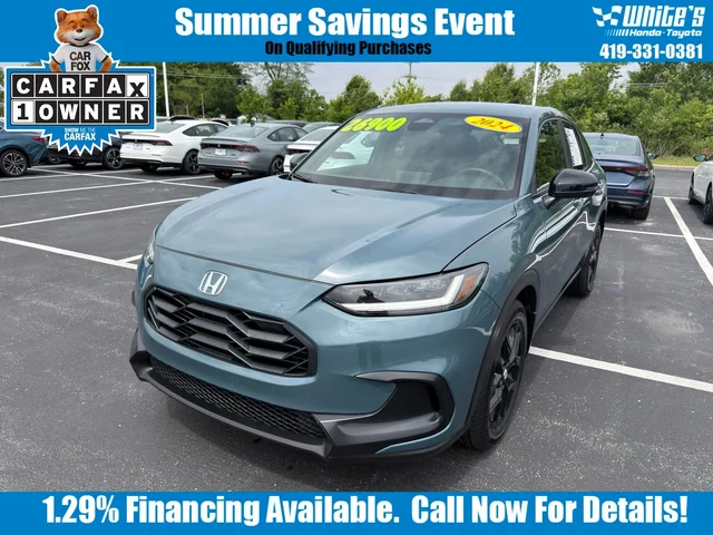 2024 Honda HR-V Sport