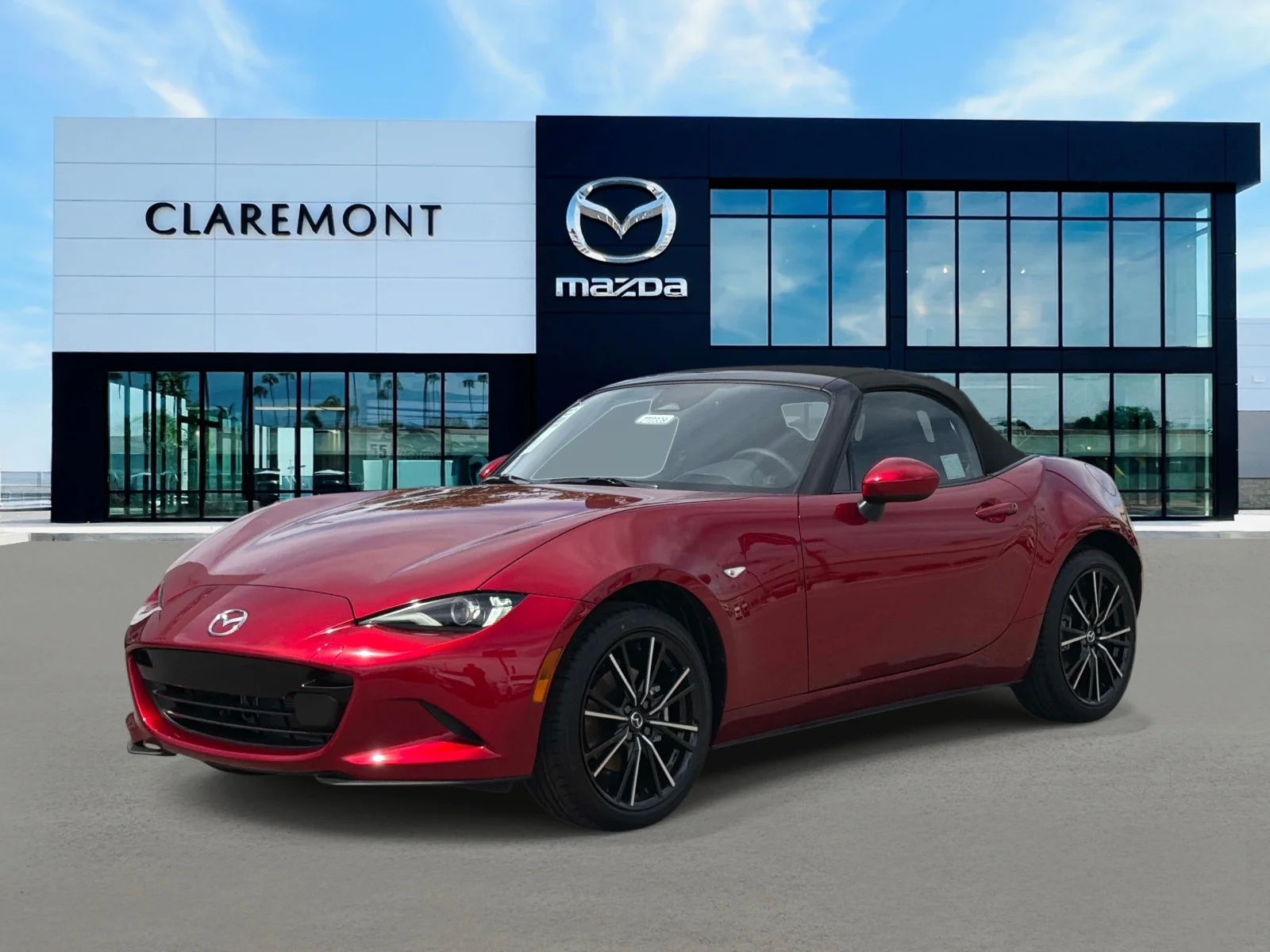 New 2026 Soul Red Crystal Metallic Mazda Grand Touring image 3