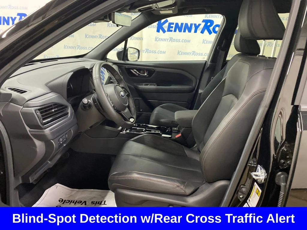 Certified Used 2026 Black Subaru Touring image 9