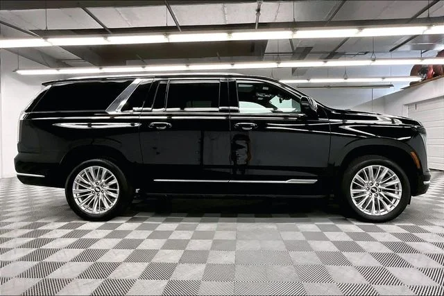 Used 2025 Black Raven Cadillac Premium image 16