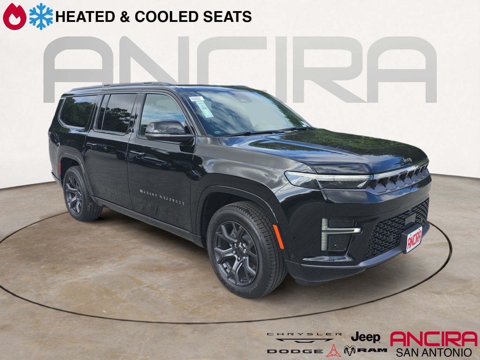 New 2026 High Gloss Black Jeep Limited Altitude image 1