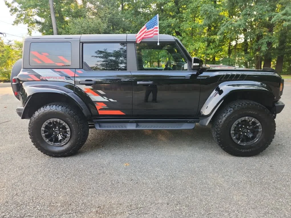 Certified Used 2024 Shadow Black Ford Raptor image 7