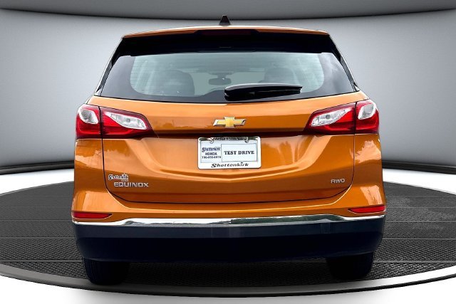 Used 2018 Orange Chevrolet LS image 6