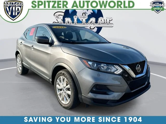 Used 2021 Gray Nissan S image 1