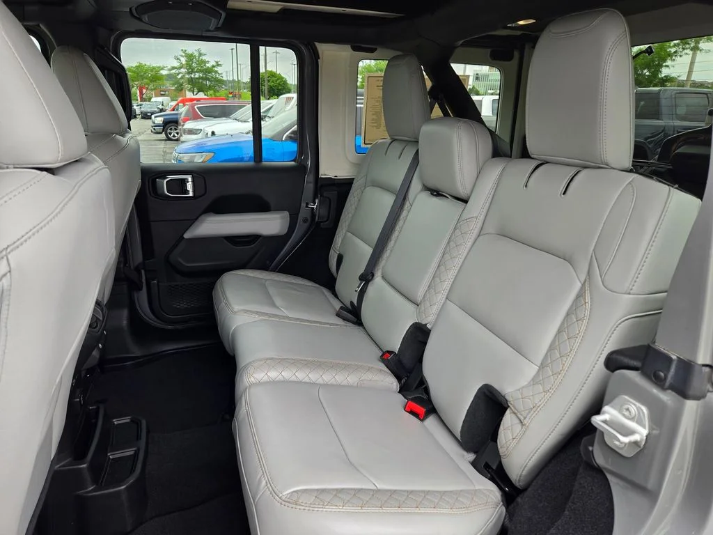 Certified Used 2023 Gray Jeep Altitude image 31