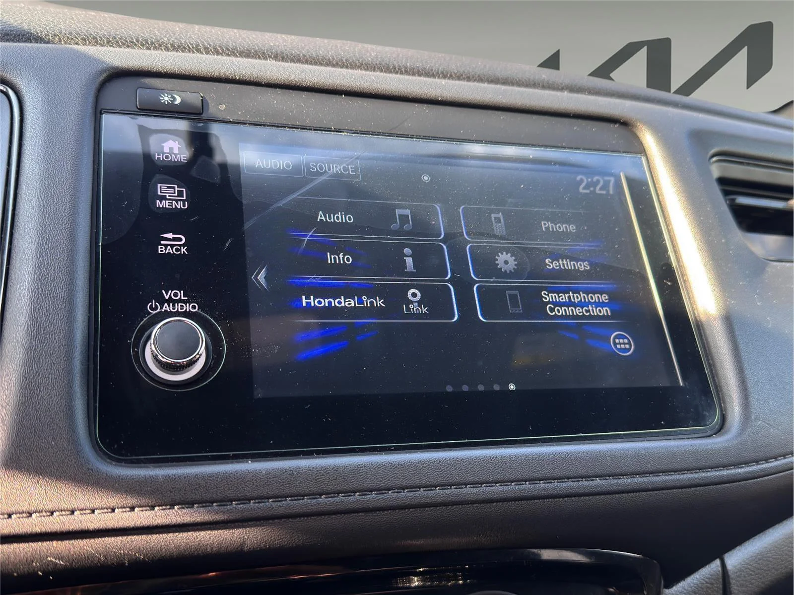 Used 2022 Aegean Blue Metallic Honda Sport image 16