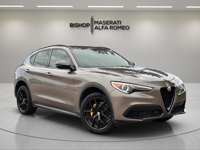 2019 Alfa Romeo Stelvio Base