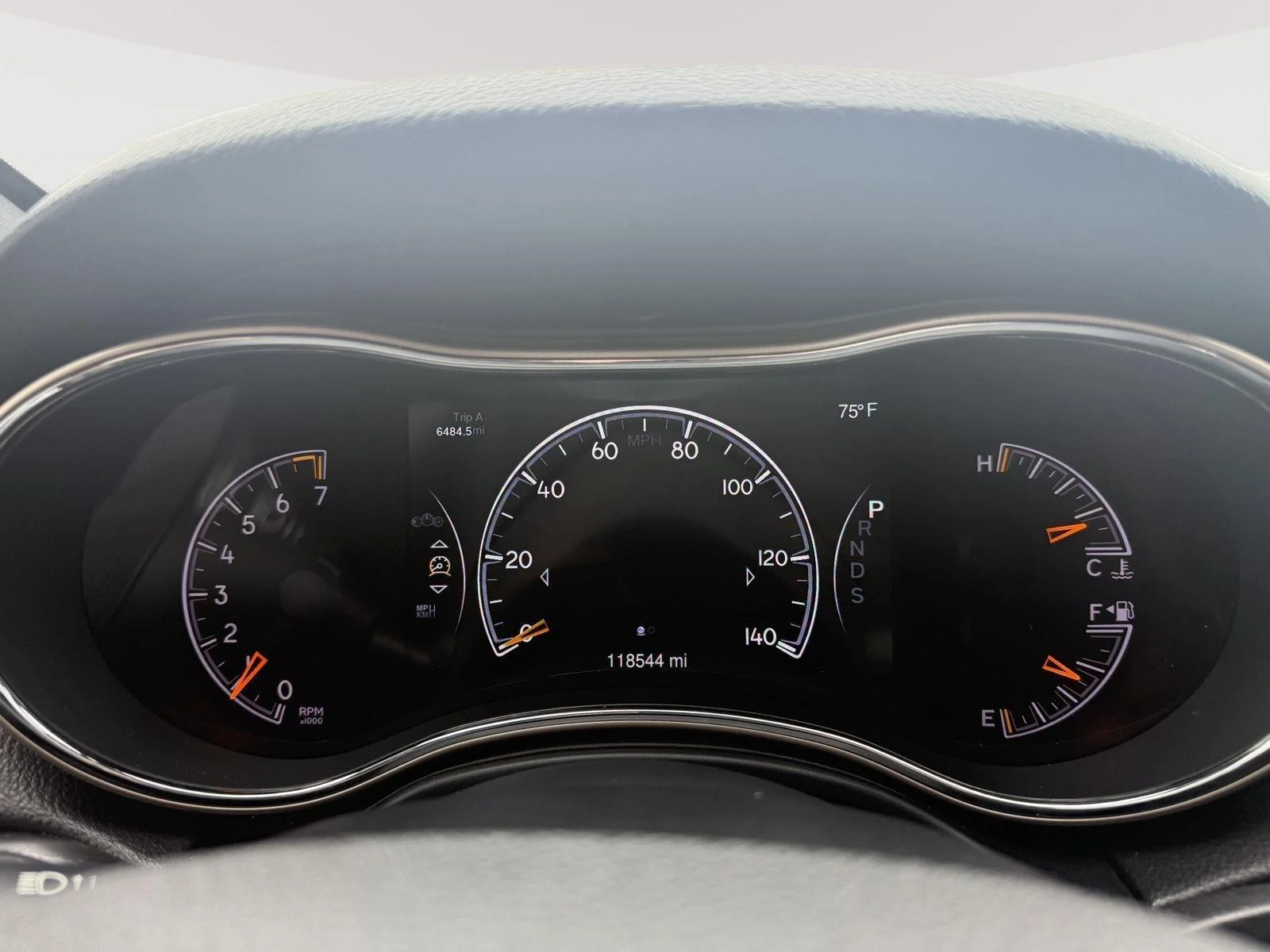 Used 2014 Bright White Clearcoat Jeep Limited image 8