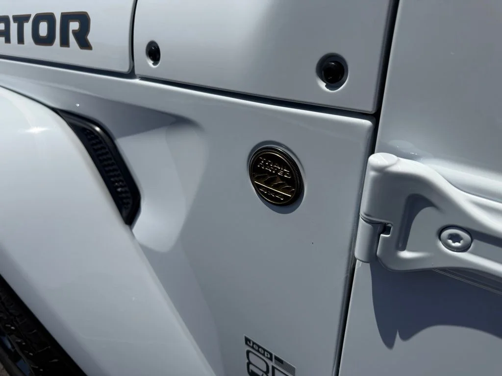 New 2026 Bright White Clearcoat Jeep 85th Anniversary Edition image 11