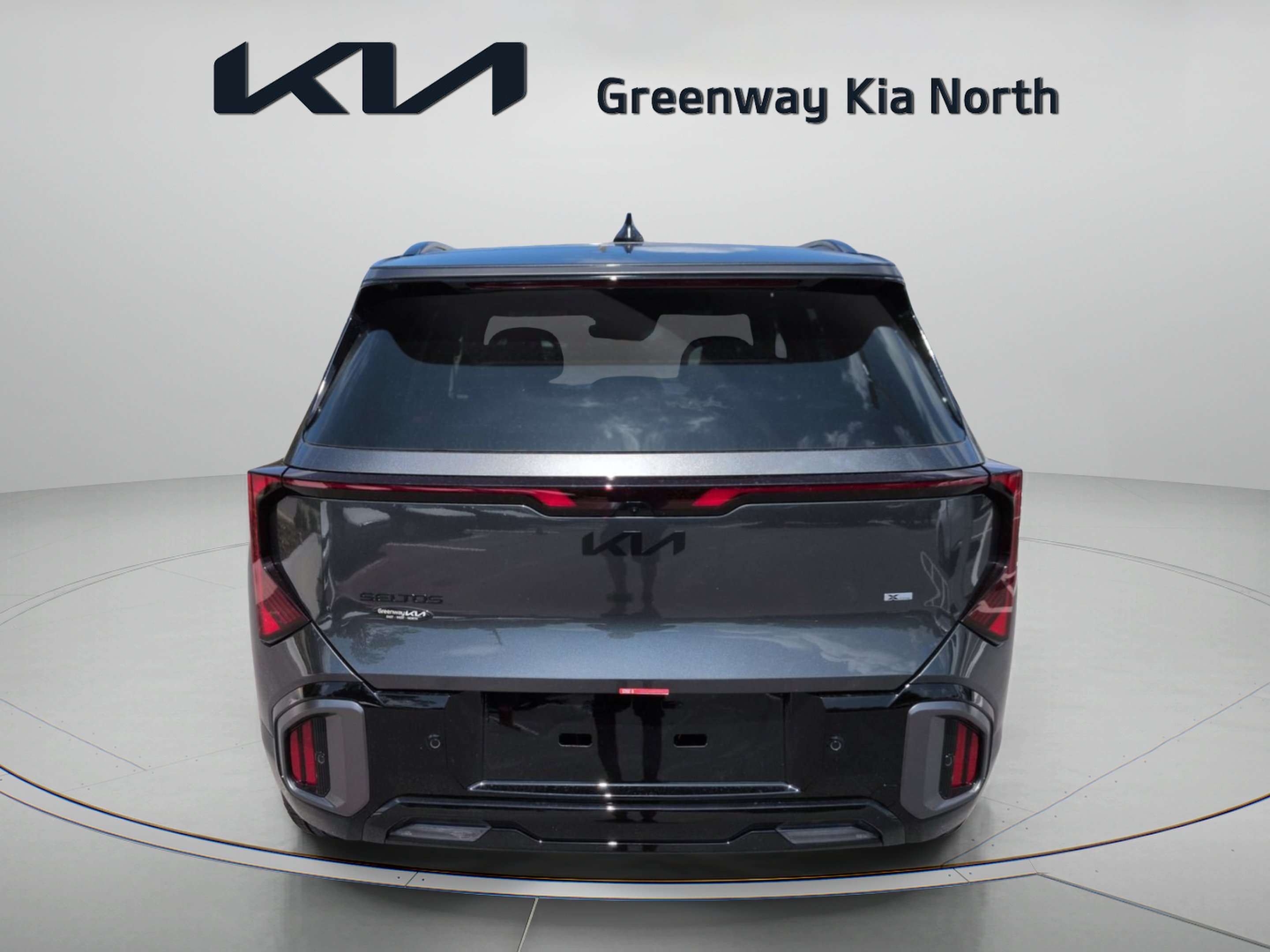 New 2027 Interstellar Gray Kia X-Line S image 7
