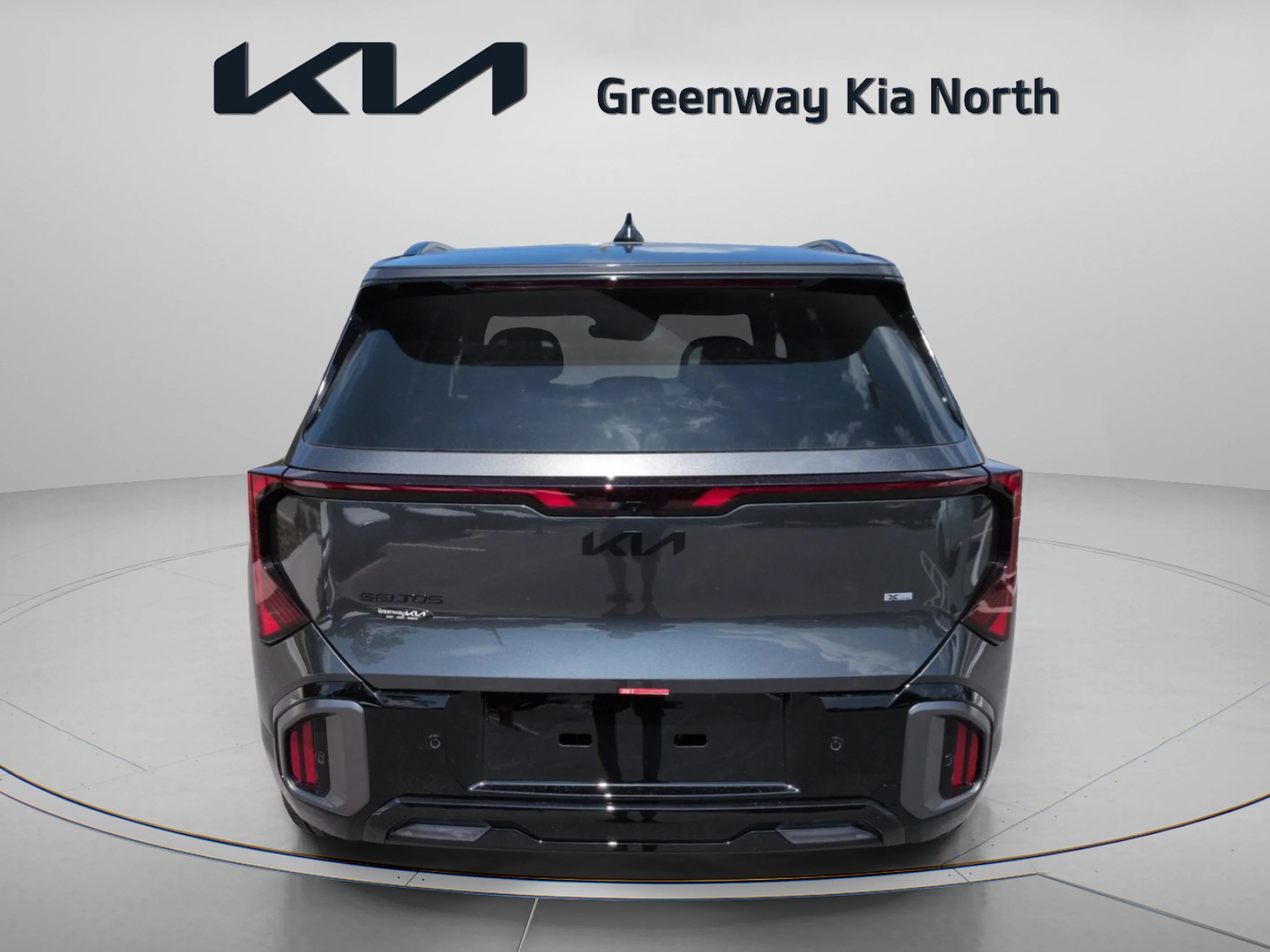 New 2027 Interstellar Gray Kia X-Line S image 7