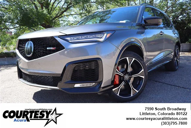 New 2026 Liquid Carbon Metallic Acura Type S w/Advance Package image 1