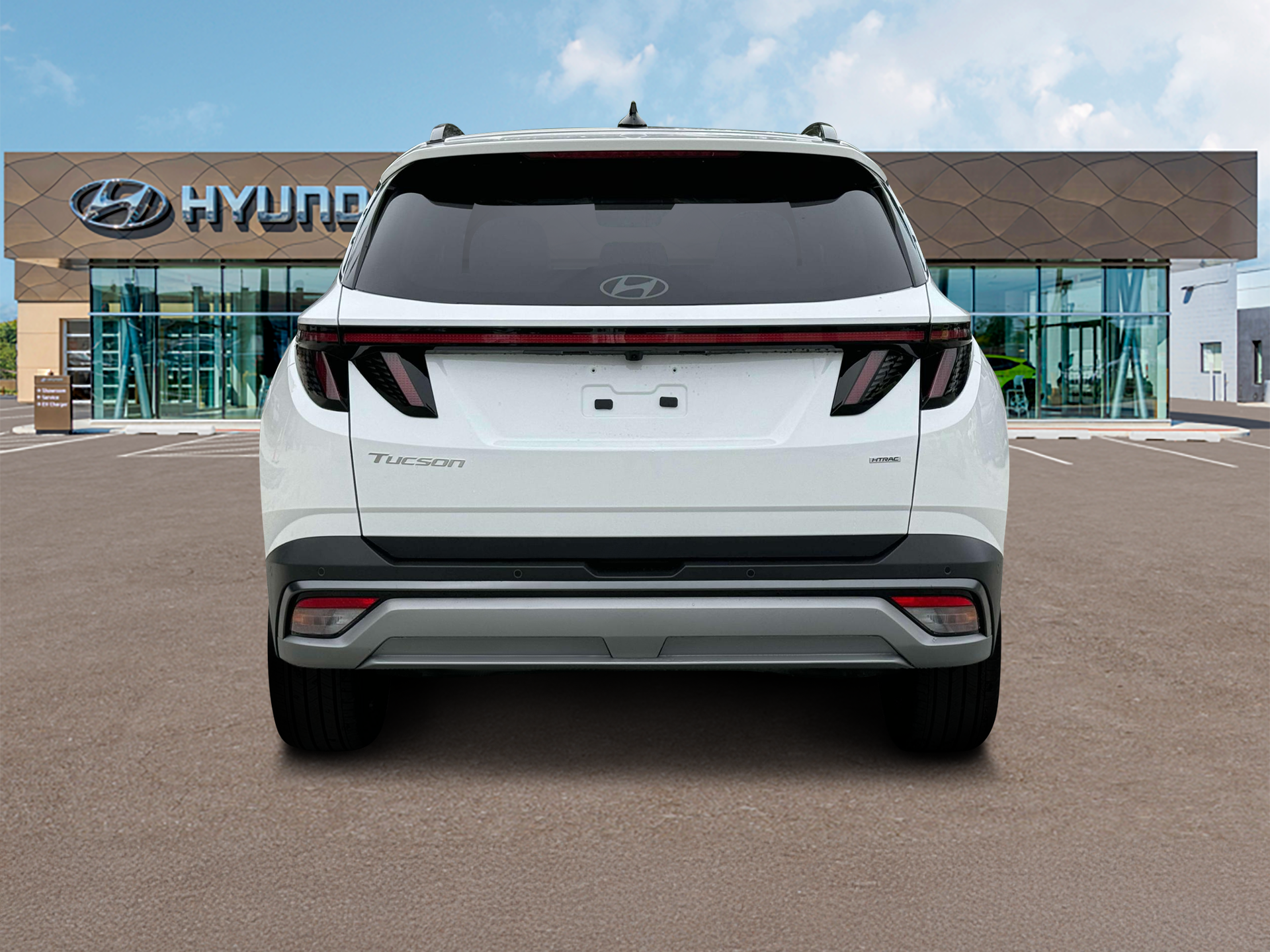New 2025 White Hyundai Limited image 6