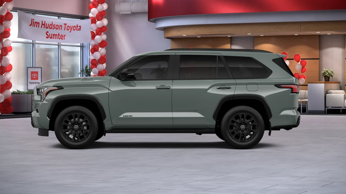 New 2026 Lunar Rock Toyota Limited image 60