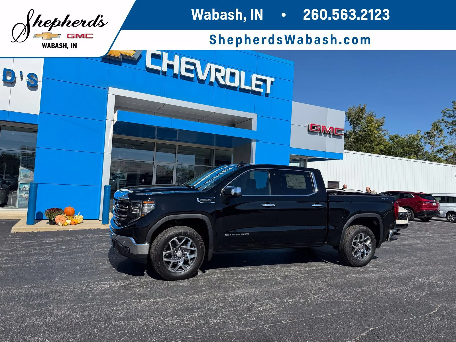 2026 GMC Sierra 1500 SLT