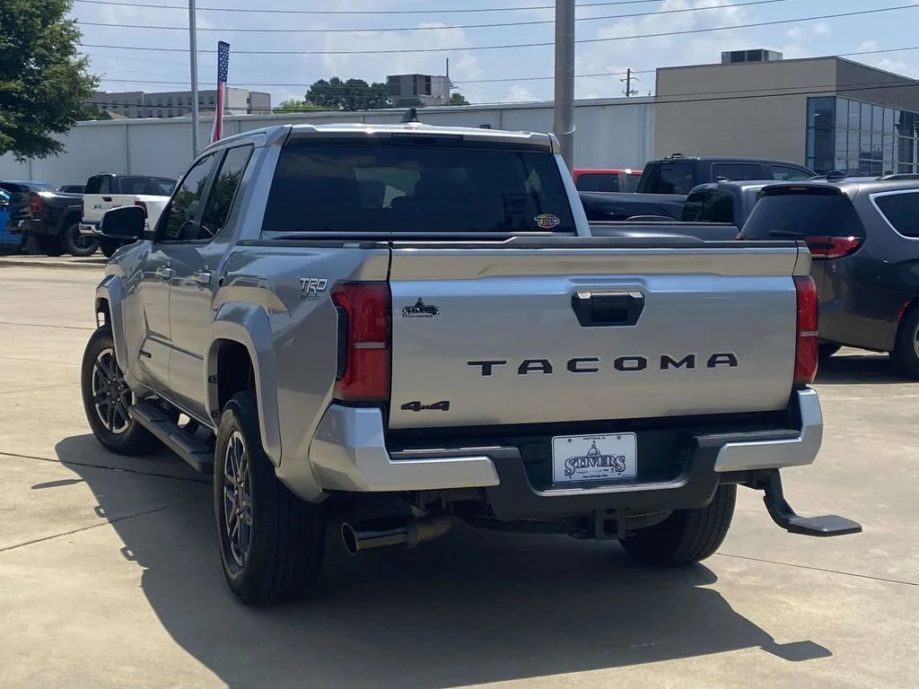 Used 2024 Silver Toyota TRD Sport image 40