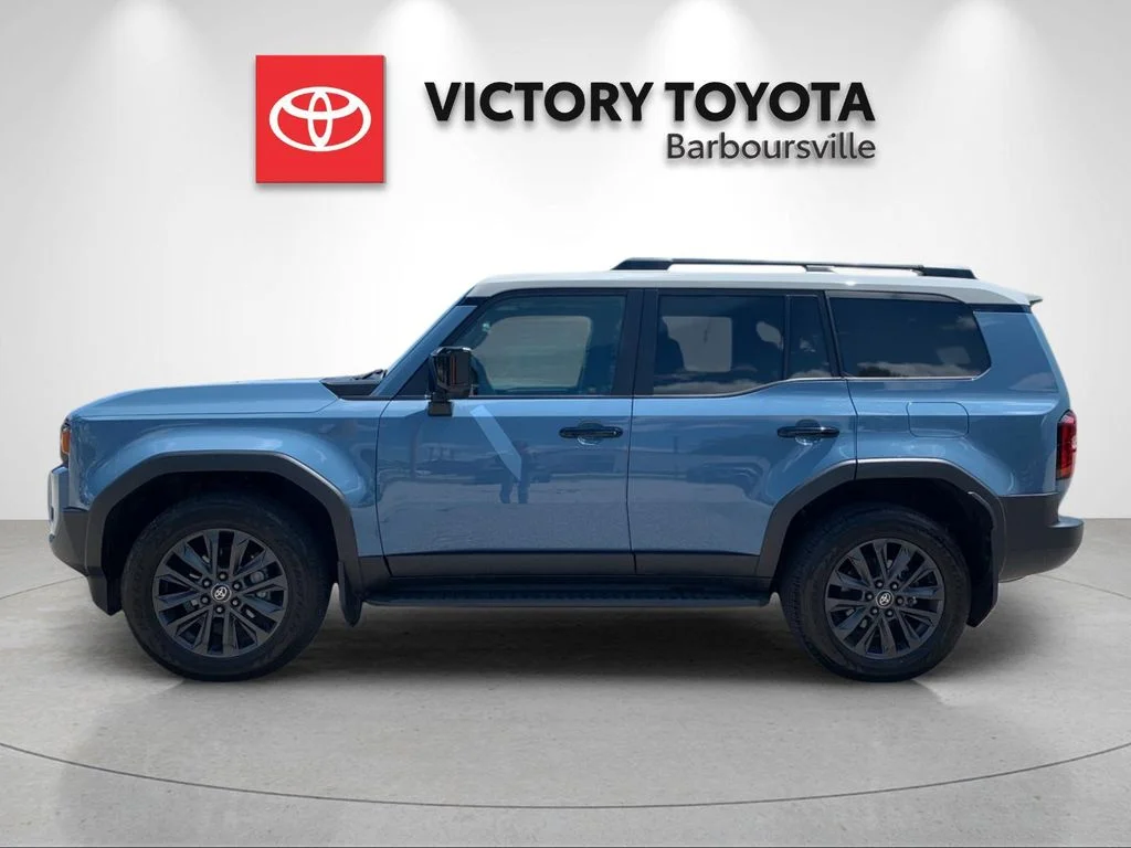 Used 2024 Blue Toyota Base image 2