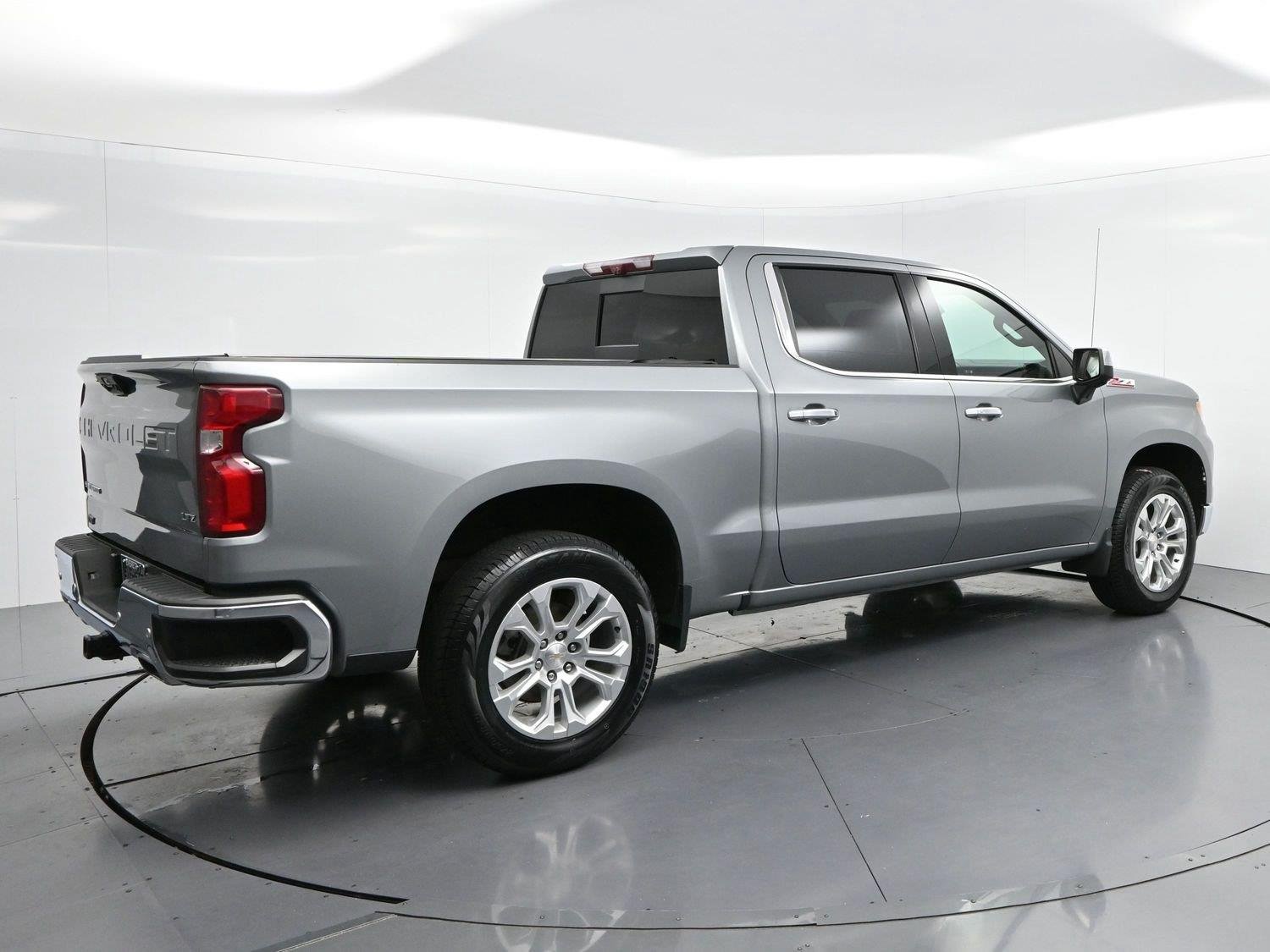 Used 2024 Sterling Gray Metallic Chevrolet LTZ image 7