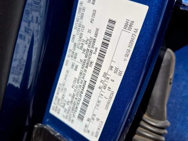 Used 2018 Blue Ford XLT image 18
