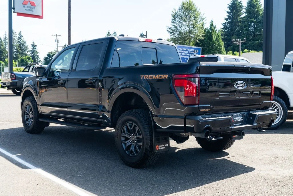 Used 2025 Black Ford Tremor image 5