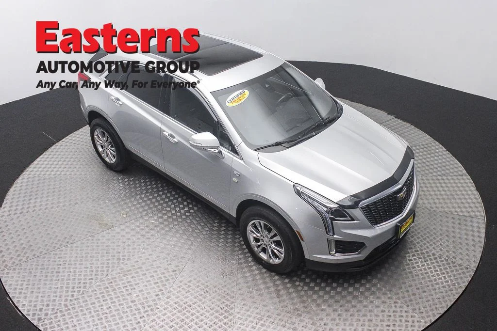 Used 2020 Silver Cadillac Premium Luxury image 3