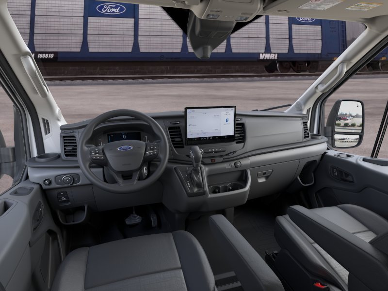 New 2026 Oxford White Ford Cargo Van image 9