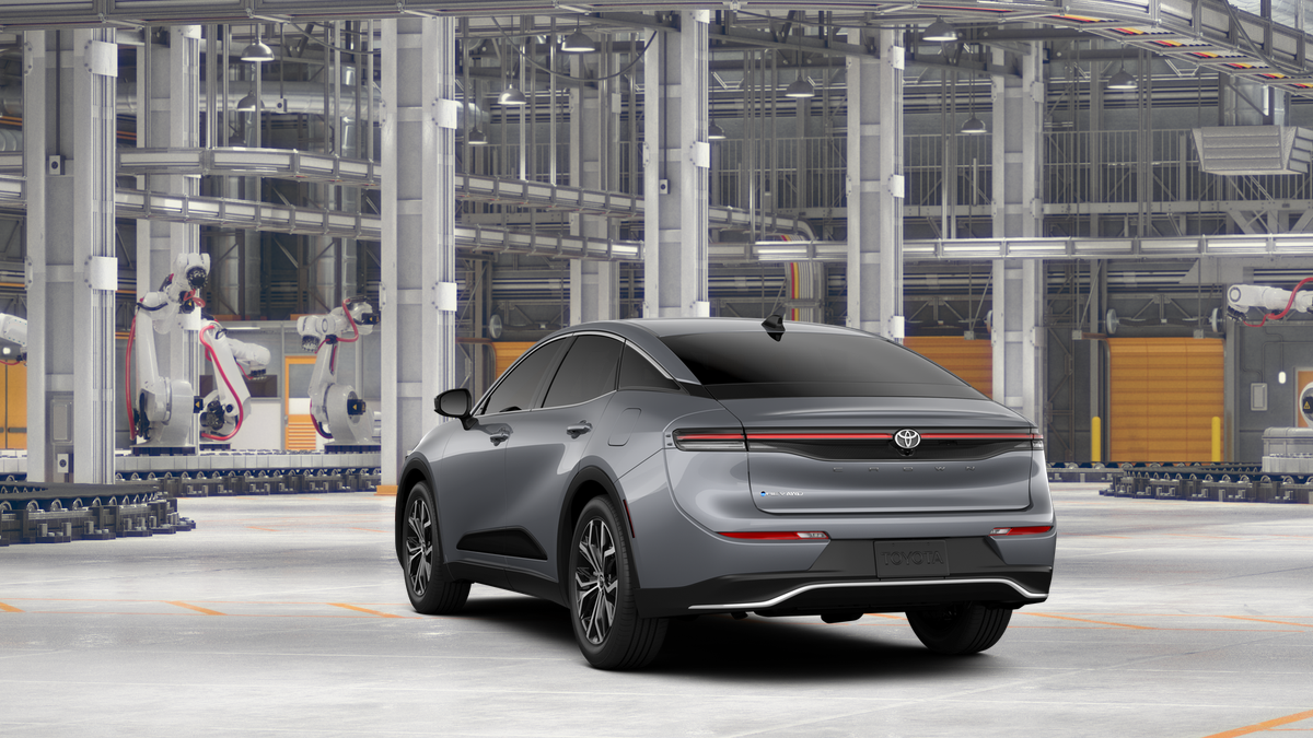 New 2026 Heavy Metal Toyota XLE image 7
