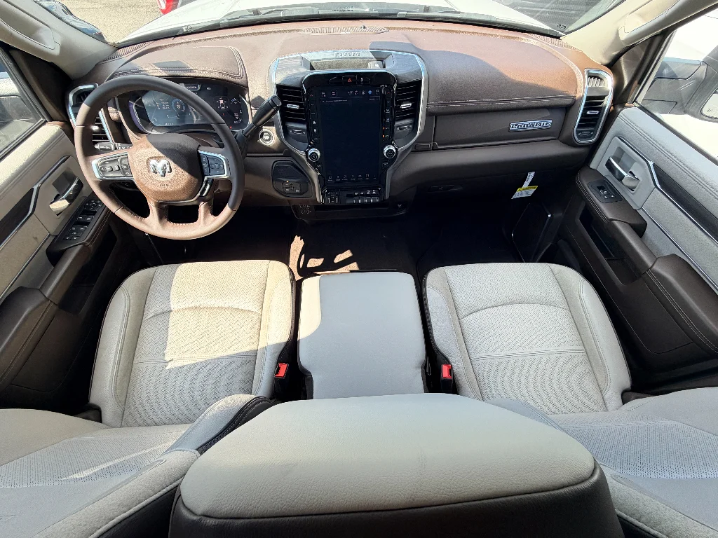 Used 2026 Bright White Clearcoat Ram Laramie image 22
