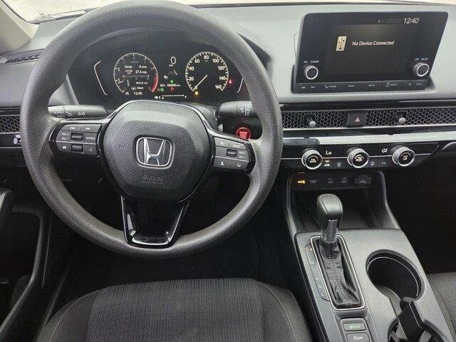 Used 2025 Crystal Black Pearl Honda LX image 21