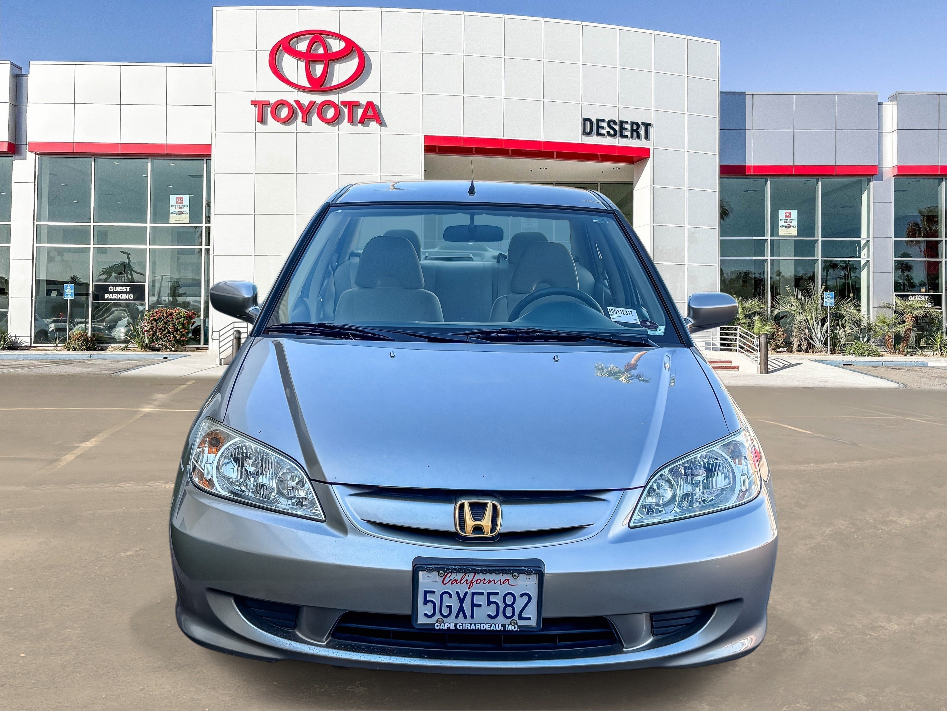 Used 2004 Honda Civic Hybrid CVT with VIN JHMES96654S011231 for sale in Cathedral City, CA