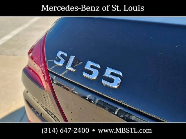 Used 2004 Black Mercedes-Benz SL 55 AMG® image 8