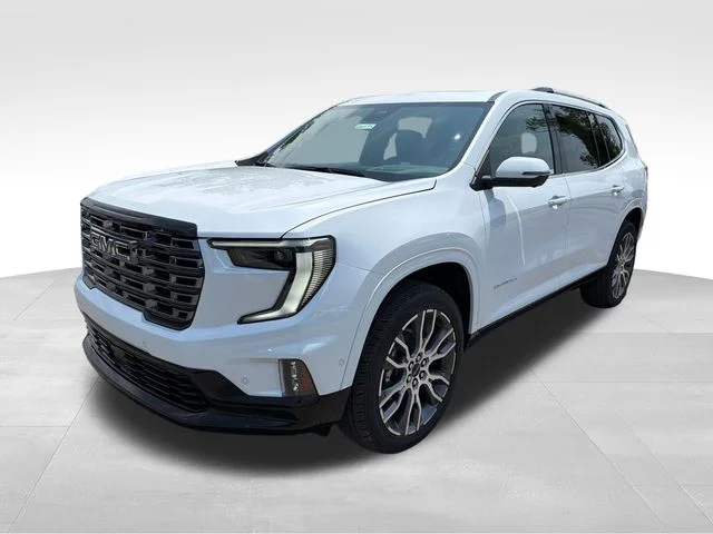 New 2026 White GMC Denali Ultimate image 3