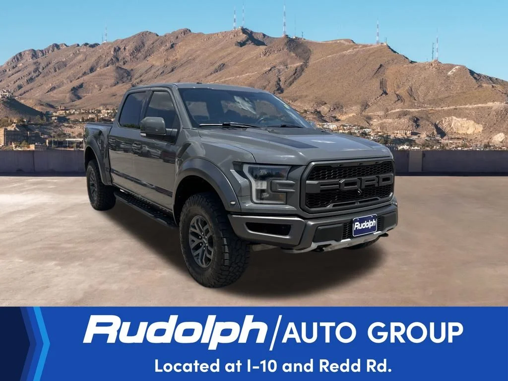 Used 2018 Gray Ford Raptor image 7