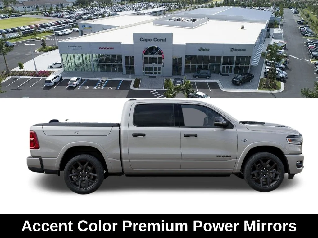 New 2026 Silver Zynith Exterior Paint RAM Limited image 23