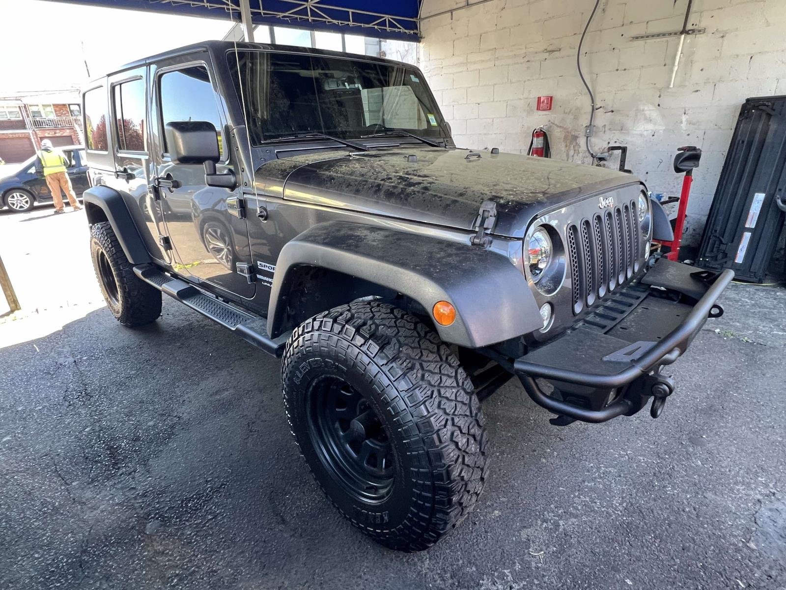 2018 Jeep Wrangler JK Unlimited Sport S