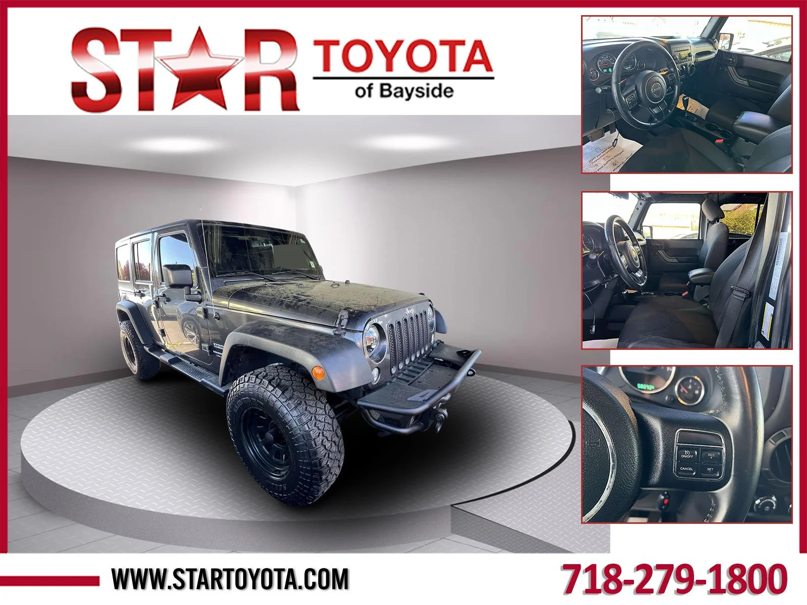 2018 Jeep Wrangler JK Unlimited Sport S