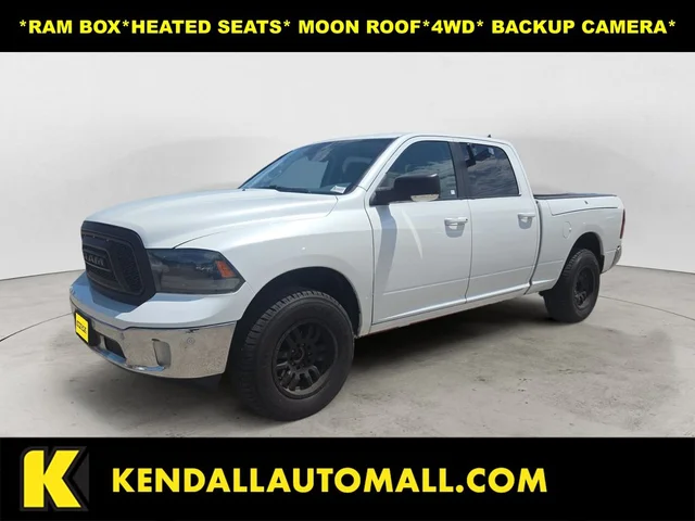 Pre-Owned 2019 Ram 1500 Classic Big Horn 4WD 4D Crew Cab