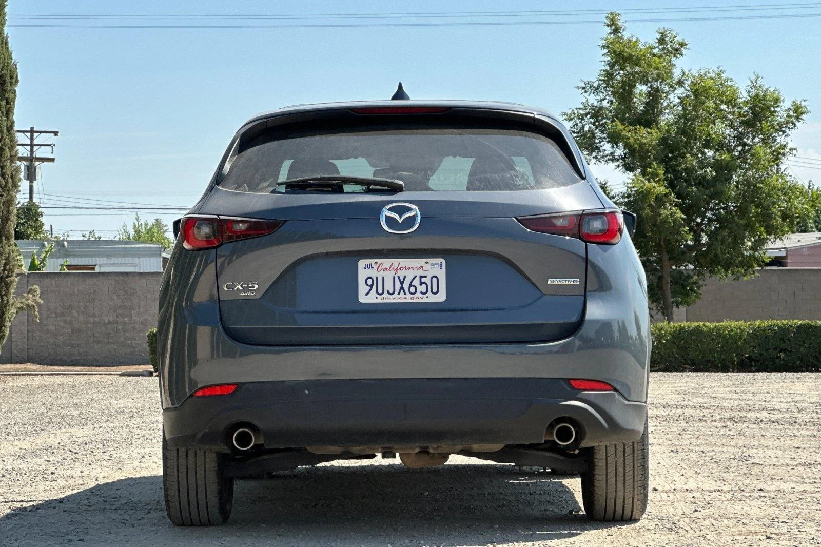 Used 2024 Polymetal Gray Metallic Mazda 2.5 S Carbon Edition image 5