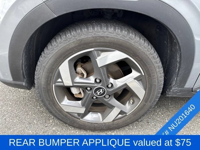 Used 2022 Galactic Gray Hyundai Limited image 4