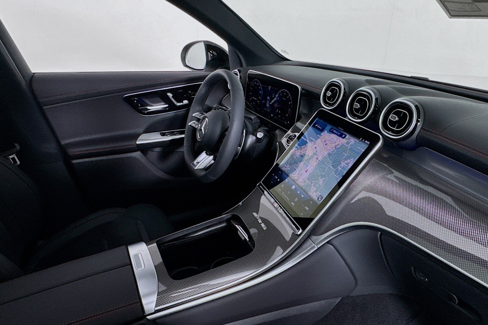 New 2026 Polar White Mercedes-Benz AMG® GLC 43 4MATIC SUV image 15