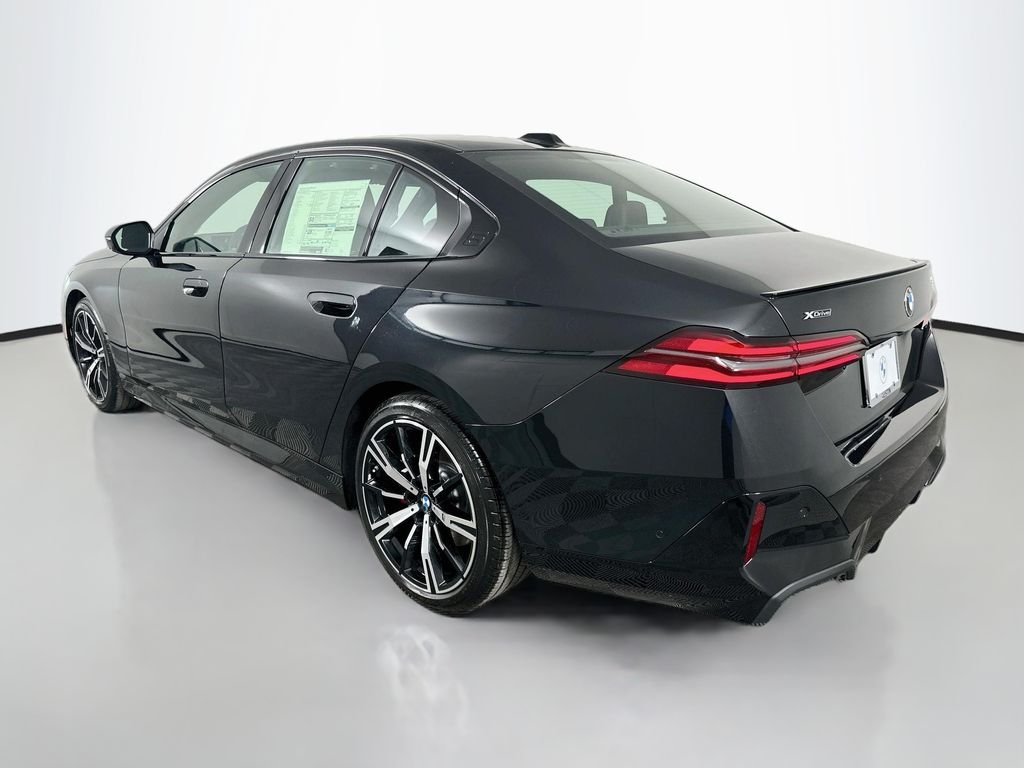 New 2027 Black Sapphire Metallic BMW 540i xDrive image 7