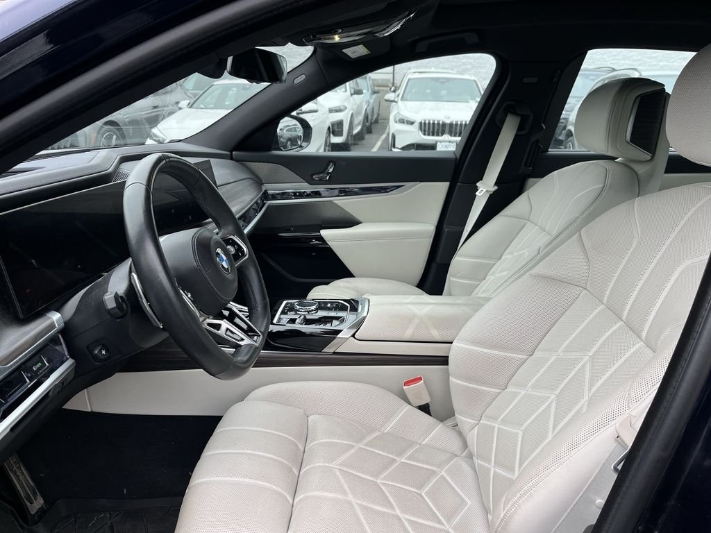 Certified Used 2023 Blue BMW 760i xDrive image 11