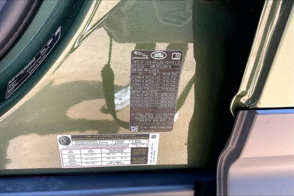 New 2026 Woolstone Green Metallic Land Rover S image 13