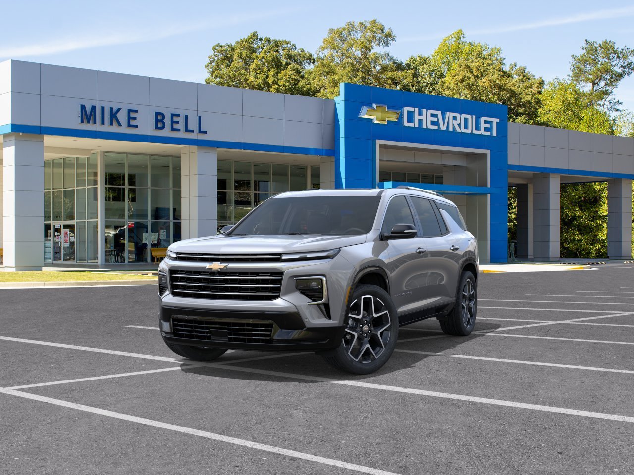 2026 Chevrolet Traverse High Country - Photo 8