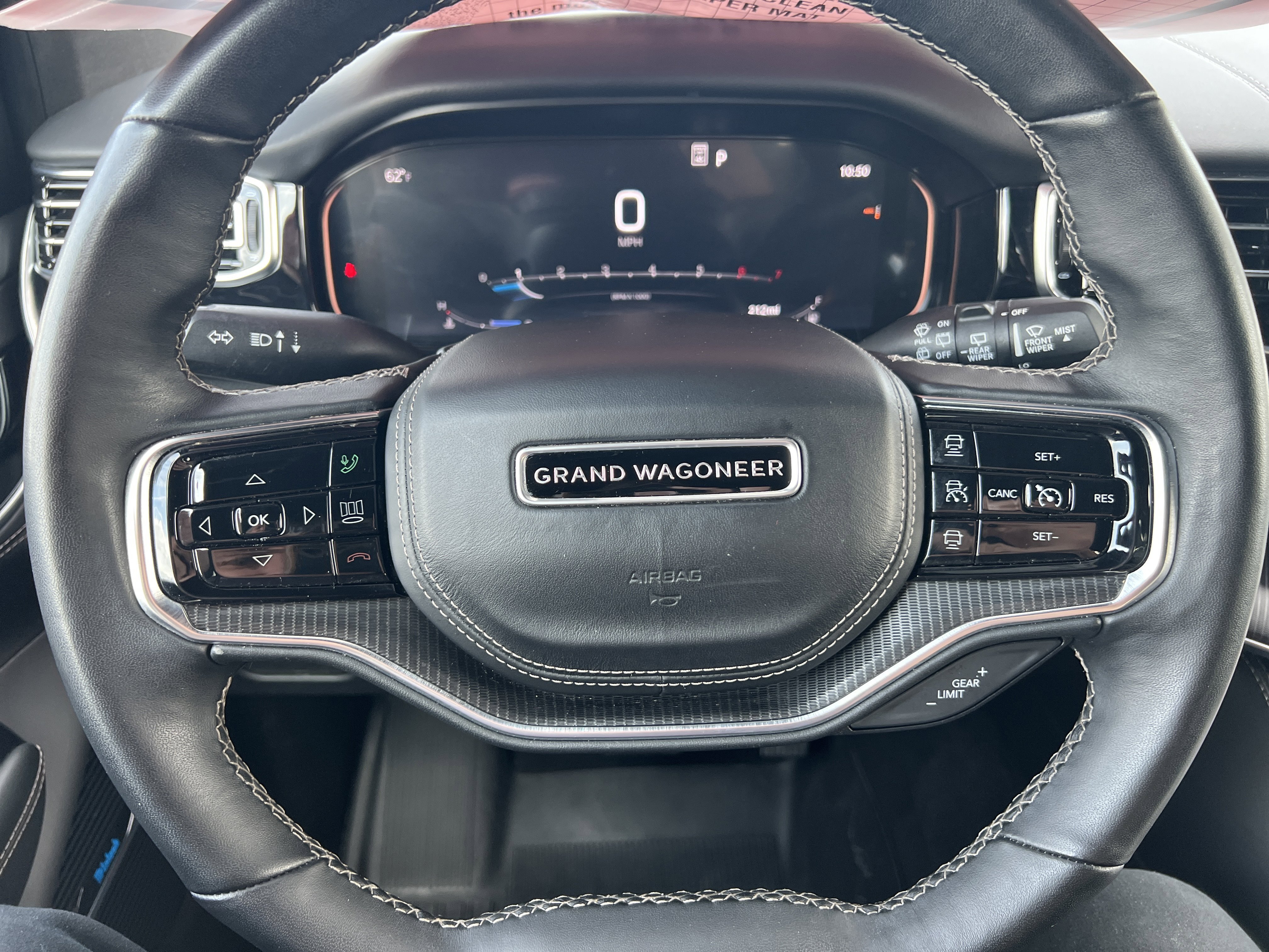 Used 2024 Diamond Black Crystal Pearlcoat Jeep Series II image 24