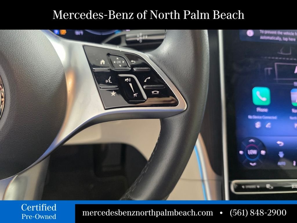 Certified Used 2025 Blue Mercedes-Benz C 300 image 20