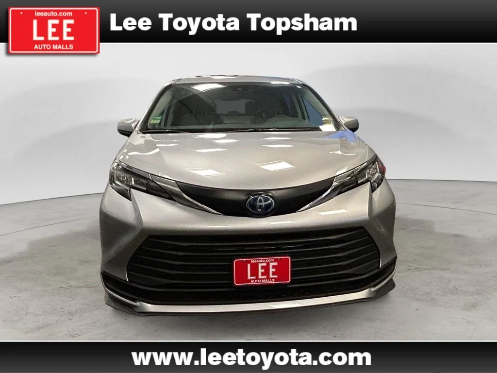 Used 2023 Celestial Silver Metallic Toyota LE image 8