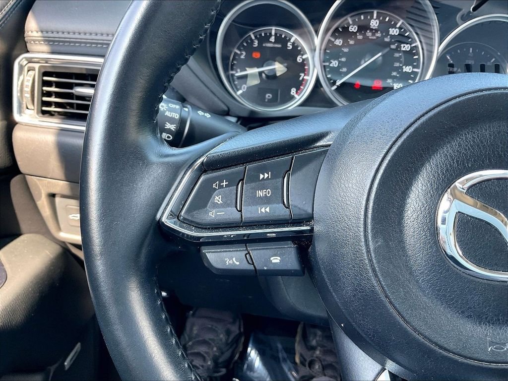 Used 2021 Deep Crystal Blue Mica Mazda Touring image 22